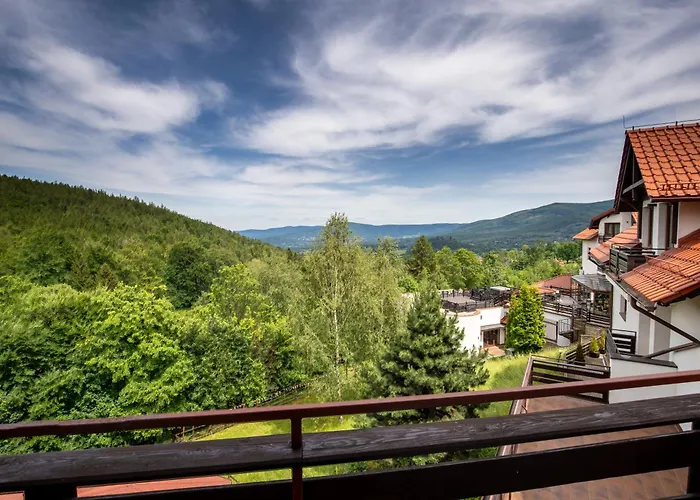 Dziki Potok Konferencje & فندق