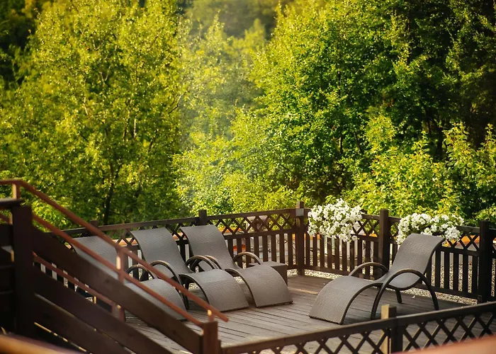 فندق Dziki Potok Konferencje & كارباش